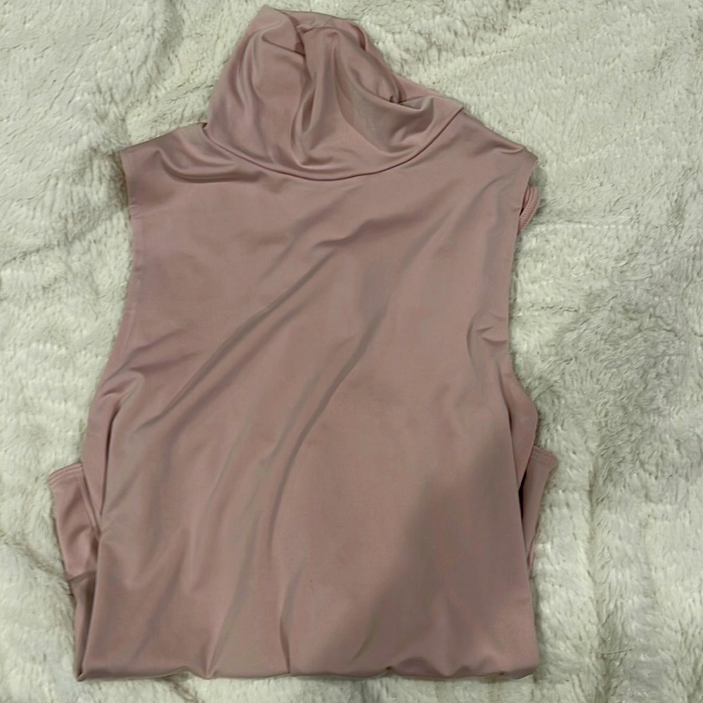 Baby Pink Body suit